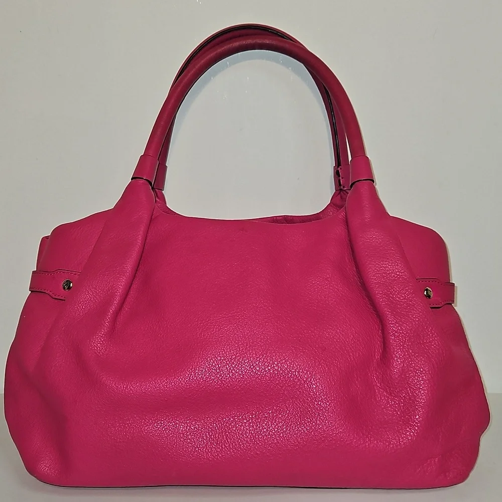 Kate Spade Hot Pink Leather Handbag